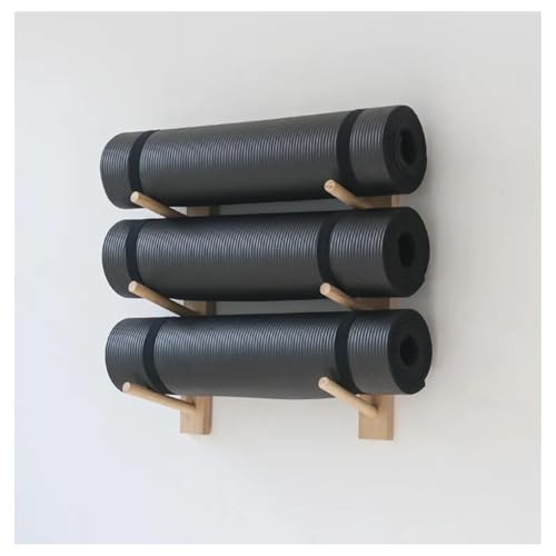 Support mural tapis de yoga : résolvez le désordre des rouleaux de massage