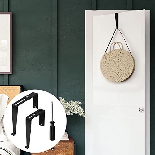 Linxiu Adjustable Cubicle Hangers Universal Partition Hanger Set Cubicle Wall Hooks Over The Door Mirror Hooks For Hanging Coats Pictures Office Cubicle Accessories #TOP2