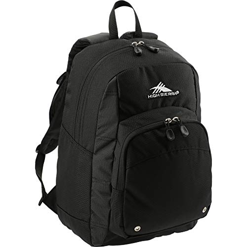Image of KROGER : High Sierra Impact Backpack Sports pack Backpack Casual Waterproof Laptop Bag /Backpack for Men Women Boys Girls /Office School College Overland 15 inch Computer Backpack (8050-12BK)