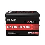 Dumfume 12V 314Ah LiFePO4