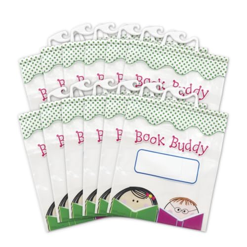 CTP Book Buddy Bags for Classroom Library, Book Bags for Classroom Storage