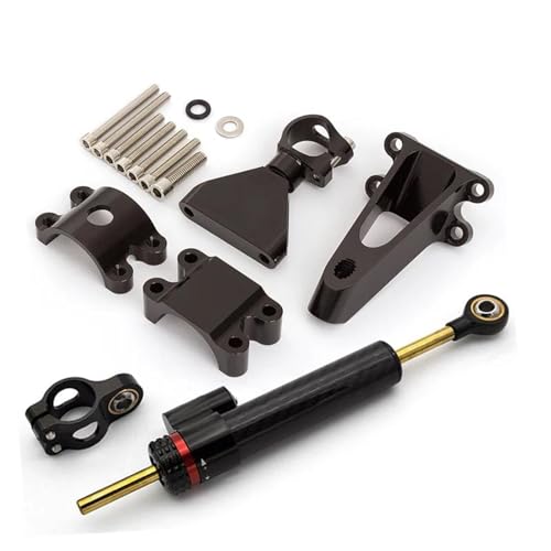 Support amortisseur direction moto CNC carbone pour CBR 600