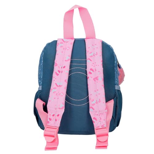Enso Dreamer Backpack Blue 19x24x10cm Polyester by Joumma Bags, Blue, Rucksack, Blue, Rucksack3