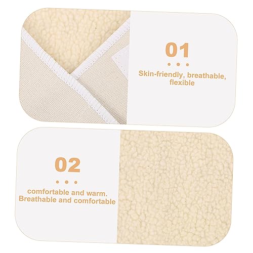 Faja lumbar térmica Beavorty con forro de lana para invierno miniatura 6