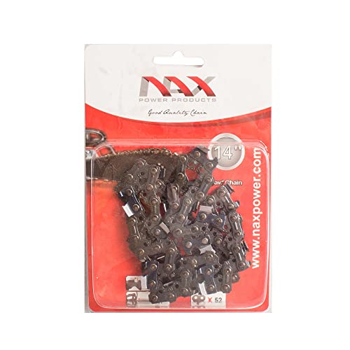 NAX 14 Zoll Kette für Benzin Kettensäge NAX200C Motorsäge - 52 Glieder - 3/8 x 1,3 - Ersatzteil