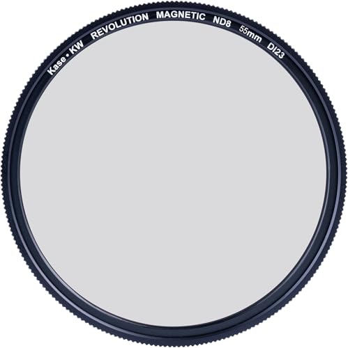 Filtre magnétique ND8 55mm Kase pour éliminer les reflets en pose longue