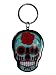 Sunny Buick - Rose Sugar Skull - Metal Keychain