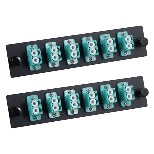 Panneau de brassage LC OM3 pour resoudre l'encombrement des baies