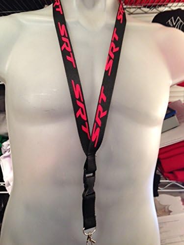 JMDESIGNS916 SRT Lanyard Key Holder R/t Hellcat Dodge