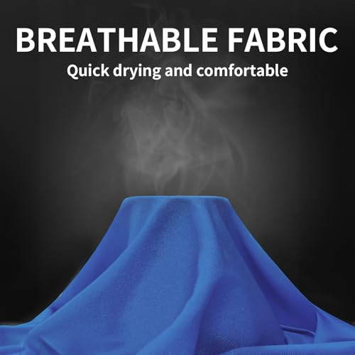 KAREN SPACE Mens Swim Trunks Quick Dry Breathable with Drawstring Swimwear Multiple Color Options4