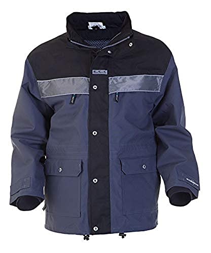 Parka Toptex Classic contre le vent et le froid veste bicolore