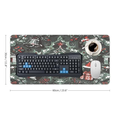 Mouse Pad Grande de Caucho Estilo Gothic 60x30 cm miniatura 2