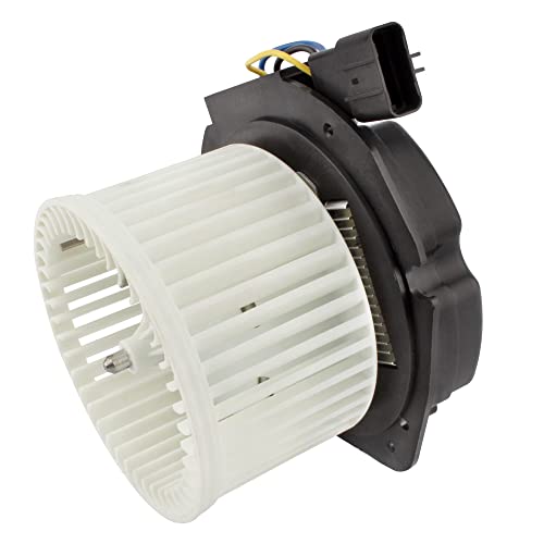 Image of BOXI HVAC Blower Motor Fan Assembly Fits for Cadillac Seville 1994 1995 1996 1997 | for Cadillac DeVille Eldorado 1994 1995 1996 1997 1998 1999 | Replace OE# 15-80205 3010027 PM6009