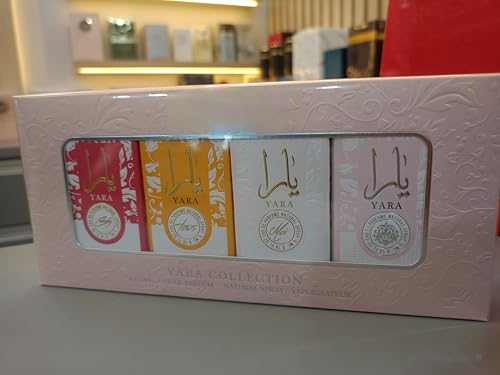 Perfume kit 4 moi 4 perfumes importados perfume árabe