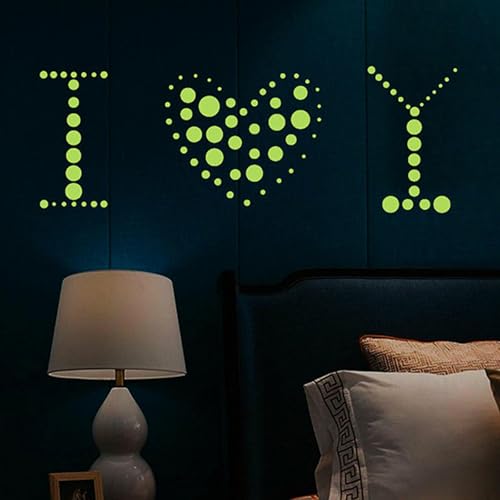 407 piezas adhesivos redondos para pared miniatura 4