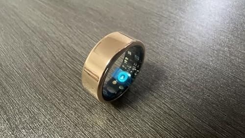 Image of Health Smart Bracelet,Fitness Tracker with Heart Rate, Sleep Monitoring, Blood Oxygen, Step Counting for iOS and Android, No Subscription Fee, Waterproof Rose Gold