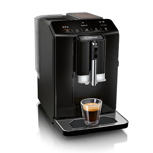 Bosch Serie 2 TIG20119, Bean to Cup Coffee Machine, VeroCafe, with in-cup milk frother, removable...