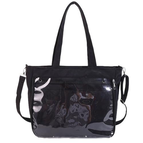 Ita Bag toile pour conventions et sorties avec vitrine badges