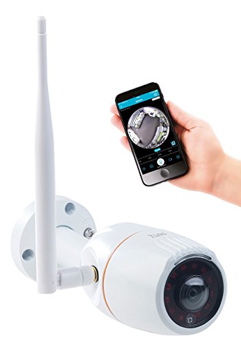 7links Webcam außen: 360°-Panorama-IP-Außen-Überwachungskamera, WLAN, Nachtsicht, App, IP66 (Webcam Außenbereich) Cover