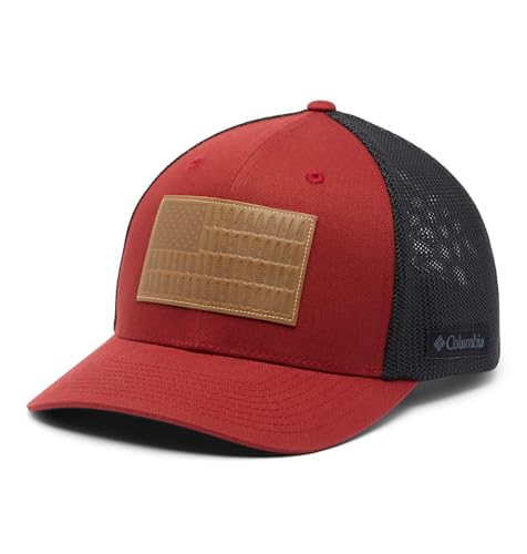 Image of Columbia Unisex Adult PFG Logo Mesh Ball Cap