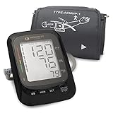 Home Digital High Blood Pressure Monitor Machine with Larger More Comfortable Cuff, Upper Arm Blood Pressure Machine