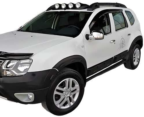 Boa Line - Kit de carrocería ABS para guardabarros y puerta (12 piezas) (Off Road), compatible con Dacia Duster 2010-2017