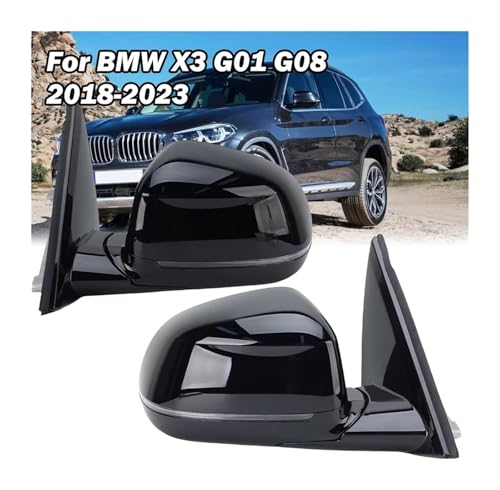 Coques Rétroviseur Pour BMW X3 Remplacer Cache Cassé Côté Droit