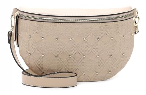 Tamaris Madeline sac crossover beige compact avec bandoulière réglable confort
