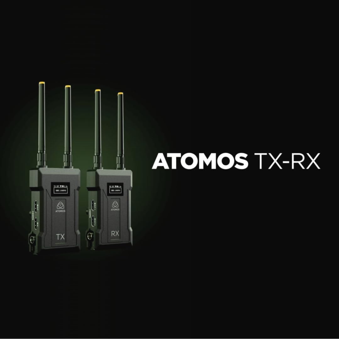 Atomos TX-RX 4K/HD Wireless Video Monitoring Transmitter and Receiver Set Bundle RX 4K/HD Receiver Only (2 Items)