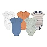 HUGGIES 5-Pack Elevated Bodysuit