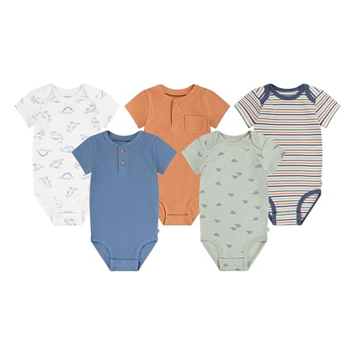 HUGGIES 5-Pack Elevated Bodysuit