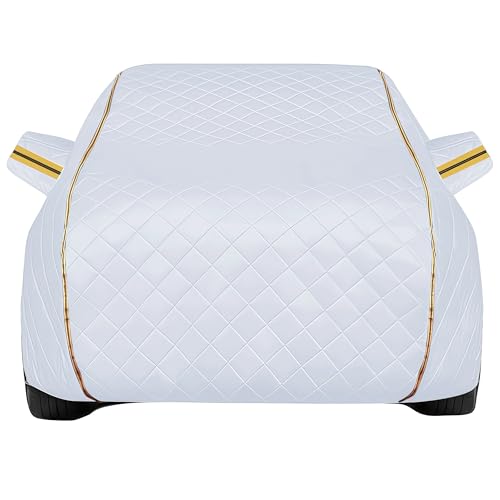 Heavy Duty Car Cover ,for Mercedes-Benz V Class,Cotton Lined, Scratch-Resistant ,Heat-Resistant ,Windproof Straps‌