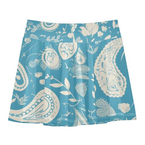 Tennis Skirts Girls with Built in Shorts Flowy Skorts for Little Girl Pleated Skirt for Kids with Pockets2