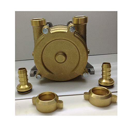  POMPA PER TRAPANO DRILL PUMP 14 MM POMPA AUTOADESCANTE TRAVASO LIQUIDI ACQUA