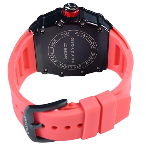 Giordano Store Giordano Men's Skeleton Dial Analog Watch - Image 6
