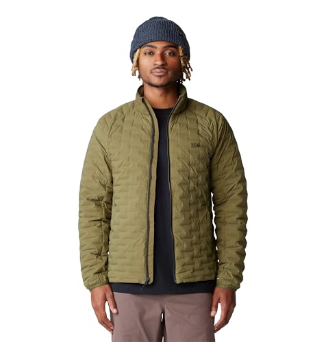 Veste StretchDown Light Mountain Hardwear contre le froid en montagne