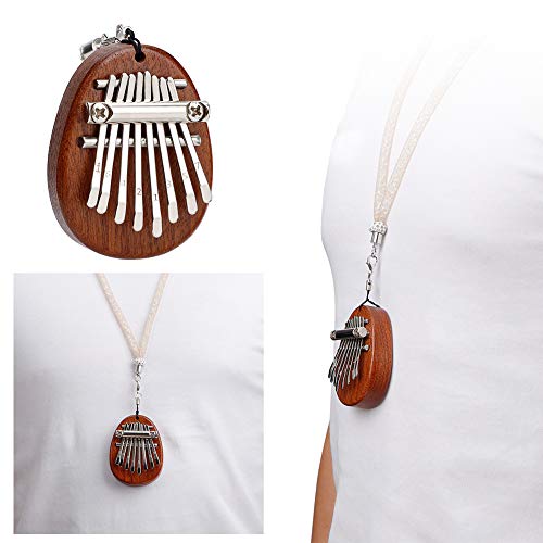 Mini kalimba – Piano à pouce à 8 touches – Piano à doigt africain à percussion – Instrument de musique portable Mbira… - Les Beatles, Paul McCartney, John Lennon, RIngo Starr, George Harrison Mini kalimba - Piano à pouce à 8 touches - Piano à doigt africain à percussion - Instrument de musique portable Mbira… – Image 8