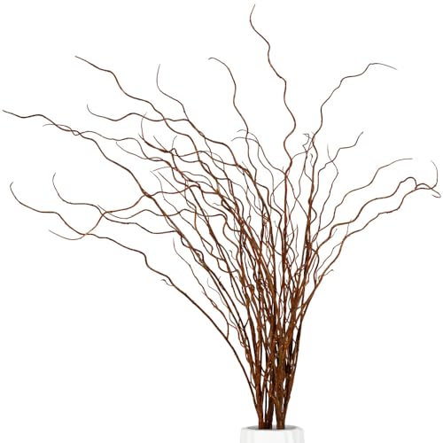 Srifoliage Artificial Plants Faux Greenery Eucalyptus Stems,Faux Branches for Vase