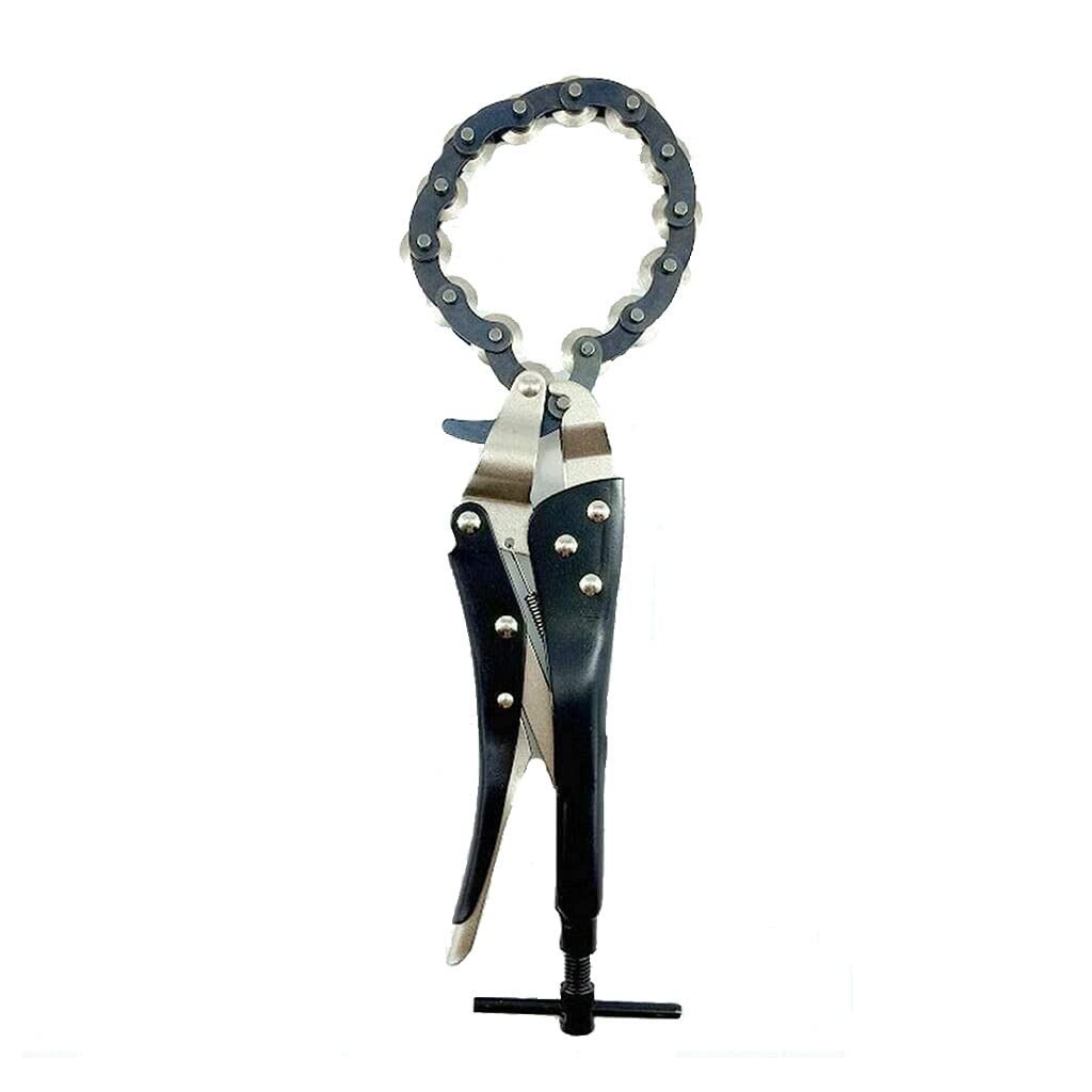 YZYDF Chain Pipe Locking Pliers for Automobile Exhaust Pipe Great for Home and Industrial Repairman for Work
