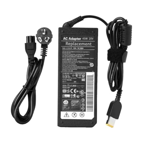 Adaptateur d'alimentation à broche intérieure 20V 2.25A 45W carré