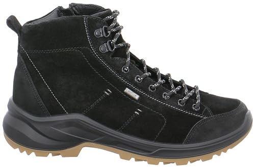 Jomos Homme Trekking Bottes avec semelle crantée anti-dérapante en cuir