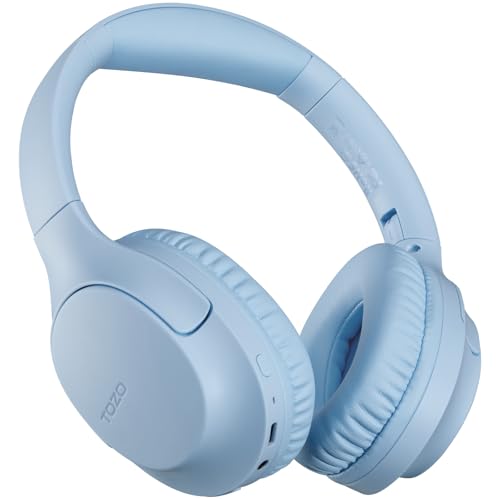 TOZO HA1 Over Ear Kopfhörer, Kopfhörer Kabellos Bluetooth 5.4, ENC Noise Cancelling Kopfhörer mit...