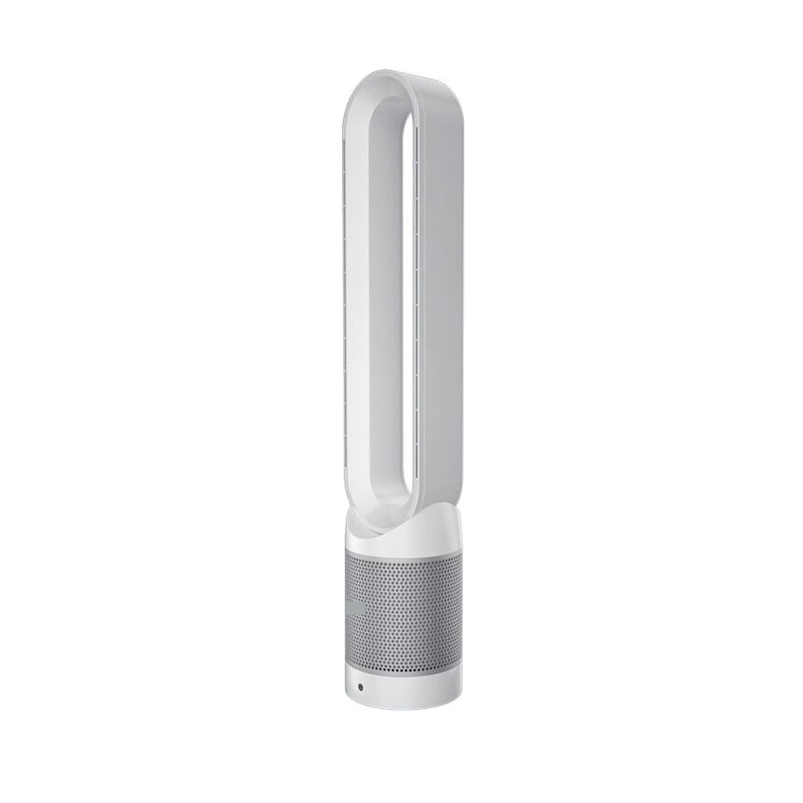 Ventilateur sans lame et purificateur d'air blanc argent tour de refroidissement chambre