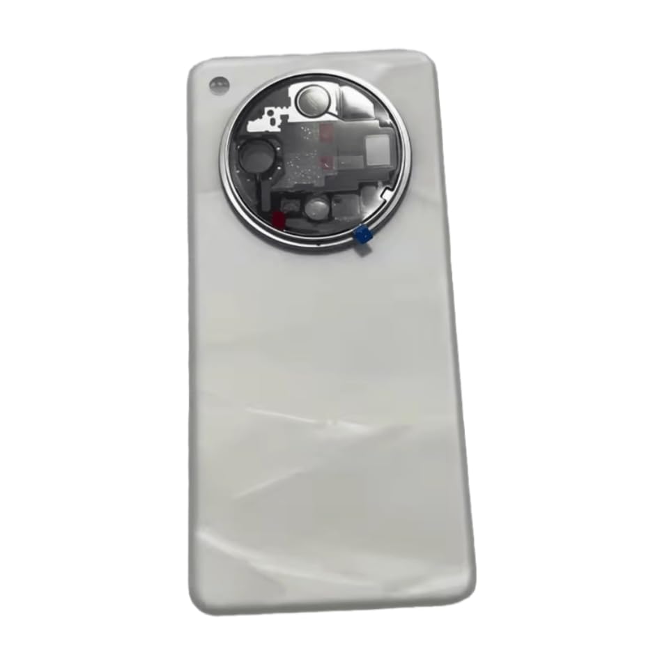 Coque Arrière pour Oppo Find X8 Pro Blanche avec Objectif