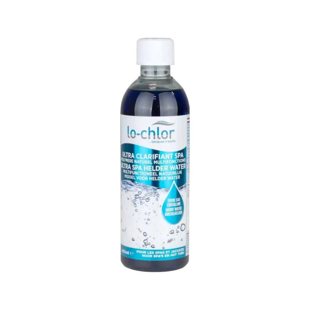 Lo-Chlor Ultra Spa Clarifier – 485ml