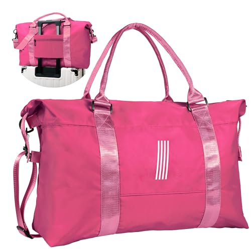 Image of Teen Girl Gifts, Birthday Gift, Initial Travel Bag Girl Sports Bag