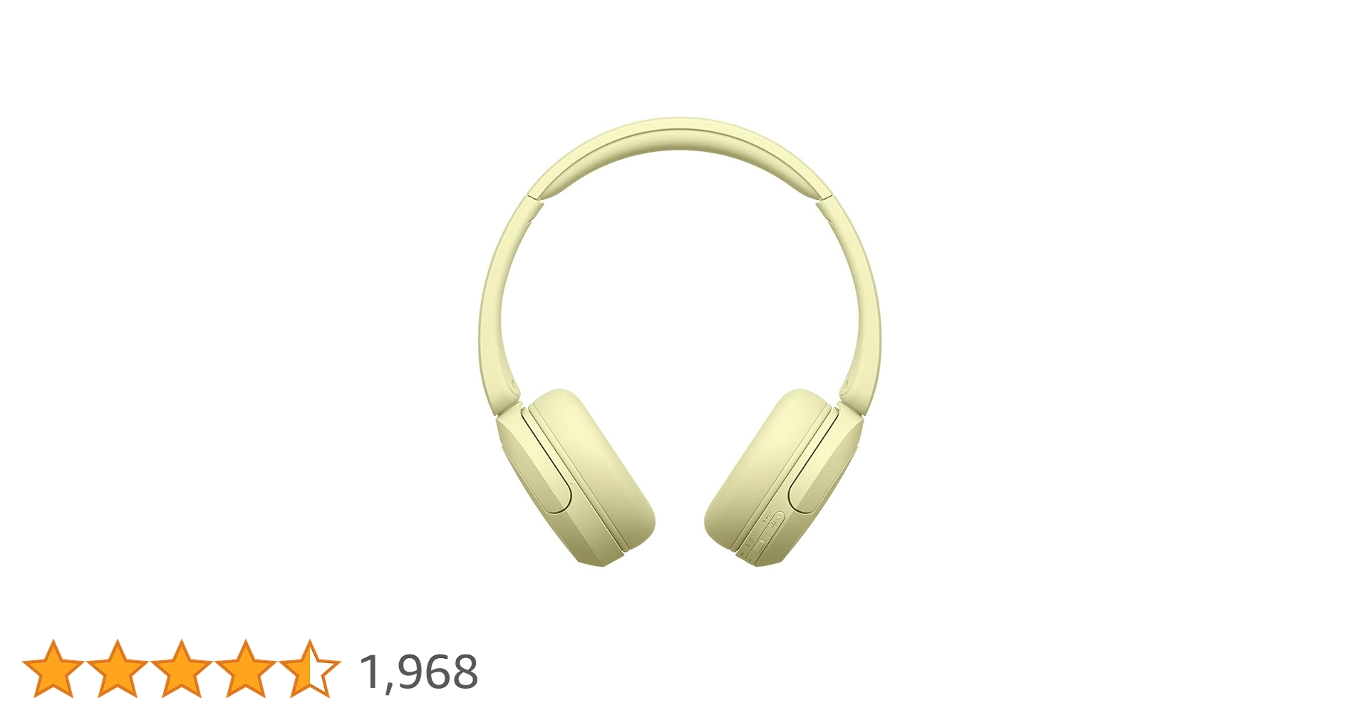 【イエローyellowさん 】SONY ワイヤレス ヘッドホン Amazon.com: Sony WH-CH520 Wireless Headphones Bluetooth On