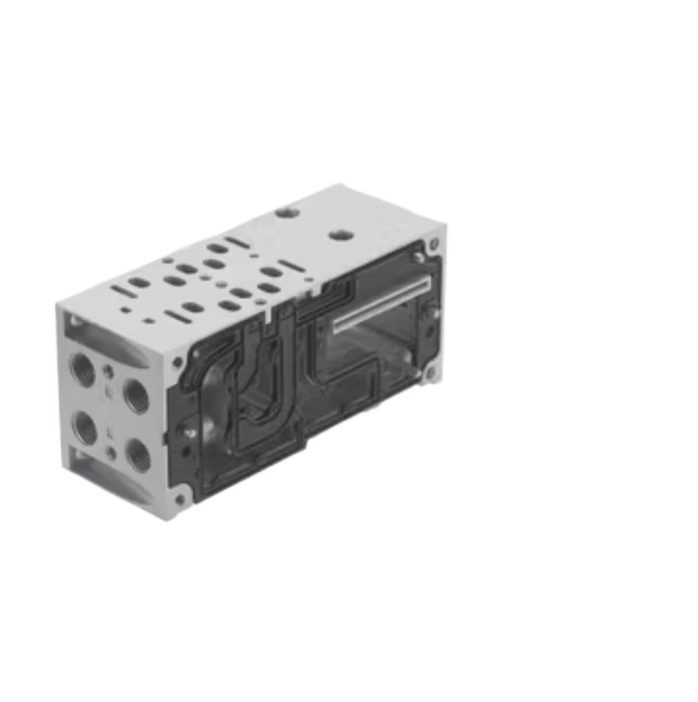 1-piece manifold base 539220 VAVV-S4-1S-G14-2T2-