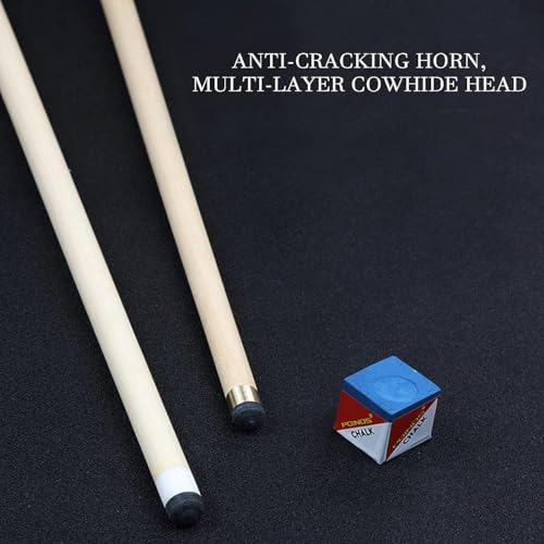 Taco de billar profesional de madera de arce canadiense miniatura 5