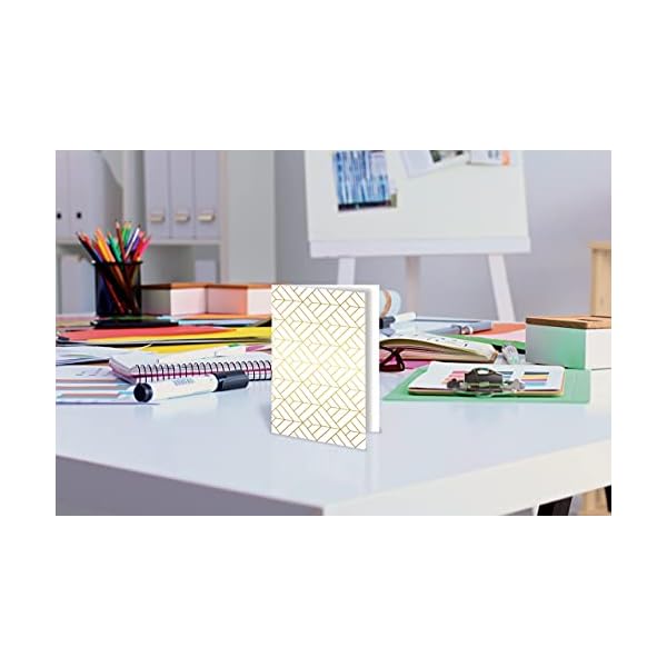 Better-Office-Products-100-Pack-All-Occasion-Greeting-Cards-Assorted-Blank-Note-Cards-4-x-6-inch-6-Elegant-Gold-Foil-Geometric-Designs-Blank-Inside-with-Envelopes-100-Pack Better-Office-Products-100-Pack-All-Occasion-Greeting-Cards-Assorted-Blank-Note-Cards-4-x-6-inch-6-Elegant-Gold-Foil-Geometric-Designs-Blank-Inside-with-Envelopes-100-Pack